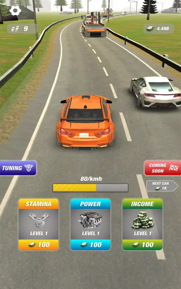 Highway Overtake - Car Racing スクリーンショット