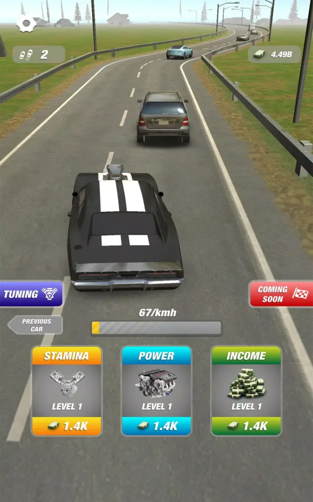 Highway Overtake - Car Racing スクリーンショット