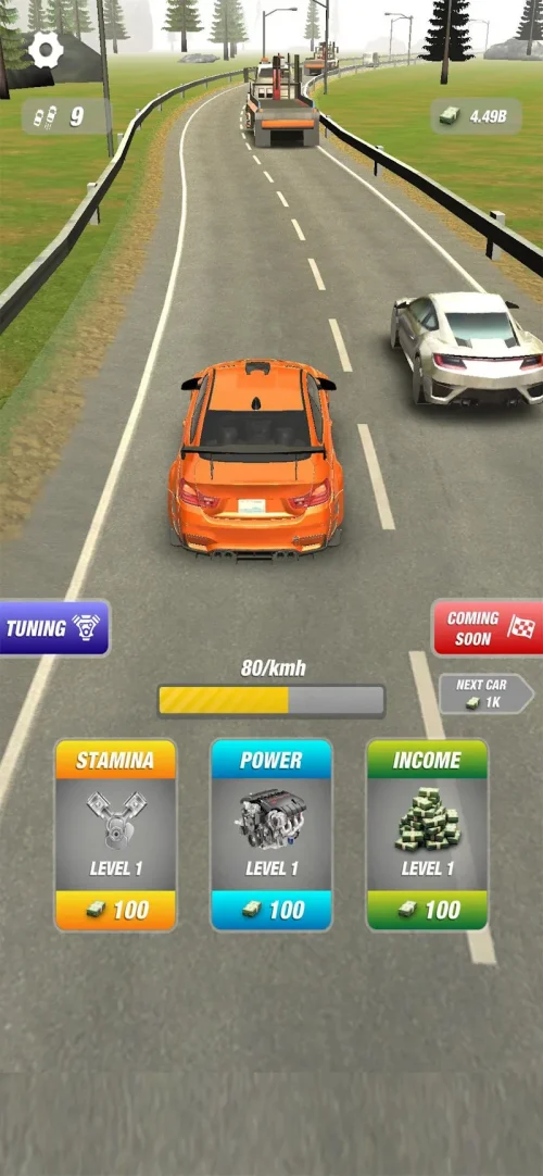 Highway Overtake Car Racing-screenshot-2