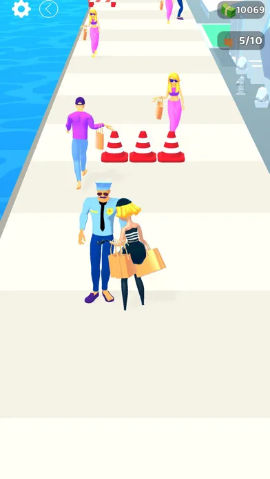 Zrzuty ekranu Pick Pocket Shop