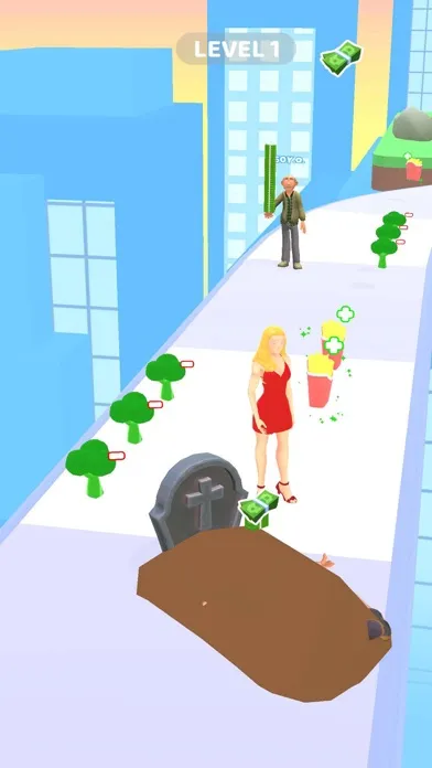 Ảnh chụp màn hình của Wealth Hunter 3D