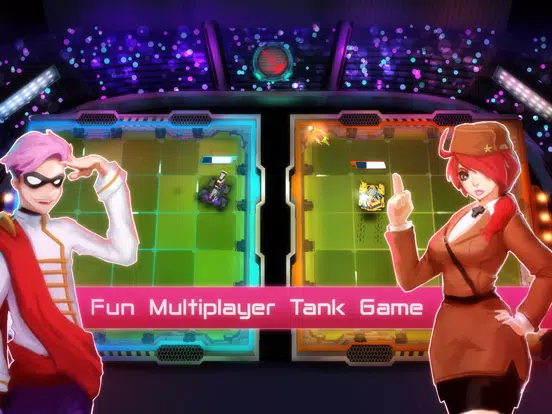Capturas de tela do War Tanks Multi Player iPad 