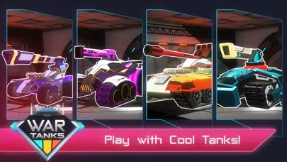 Capturas de tela do War Tanks Multi Player