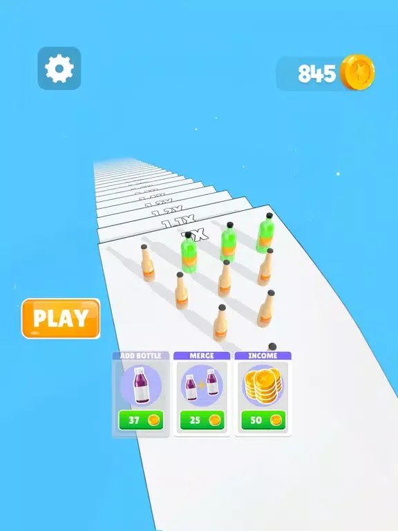 Bottle Run Fun iPad 應用截圖