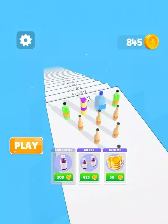 Bottle Run Fun iPad 應用截圖
