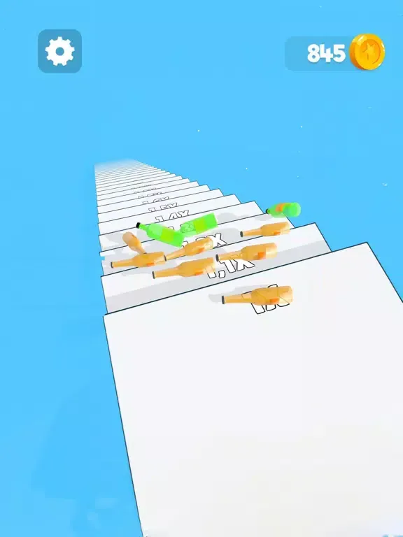 Bottle Run Fun iPad 應用截圖