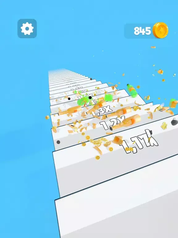 Bottle Run Fun iPad 應用截圖