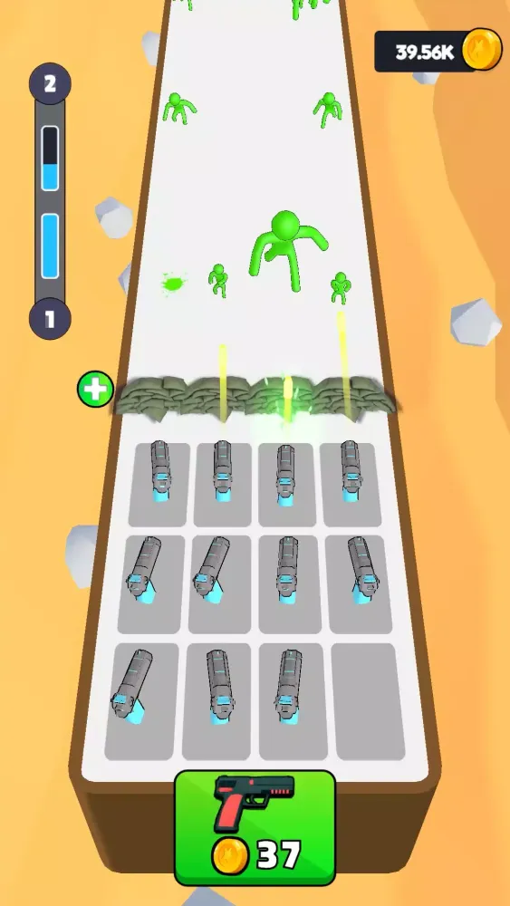 Gun Merge スクリーンショット