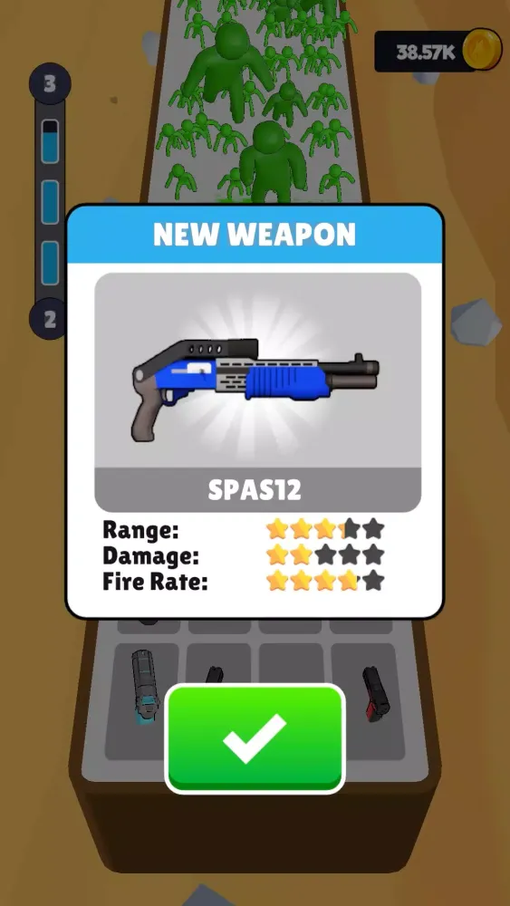 Gun Merge スクリーンショット