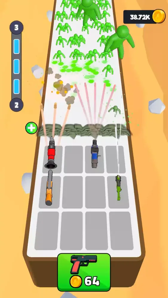 Gun Merge スクリーンショット