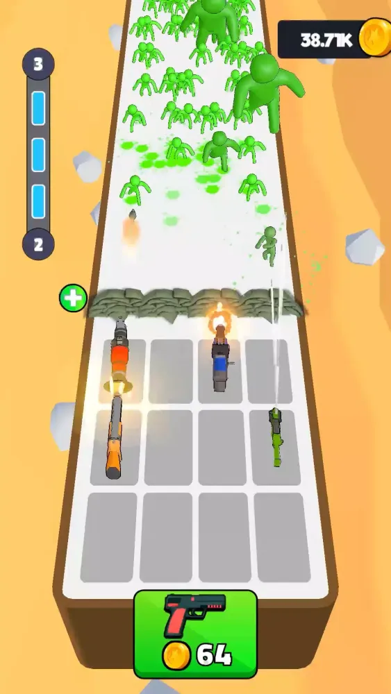 Gun Merge スクリーンショット