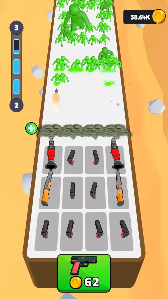 Gun Merge スクリーンショット