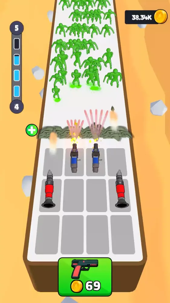 Gun Merge スクリーンショット