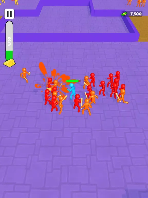 تصاویر Street Fight Hero iPad 
