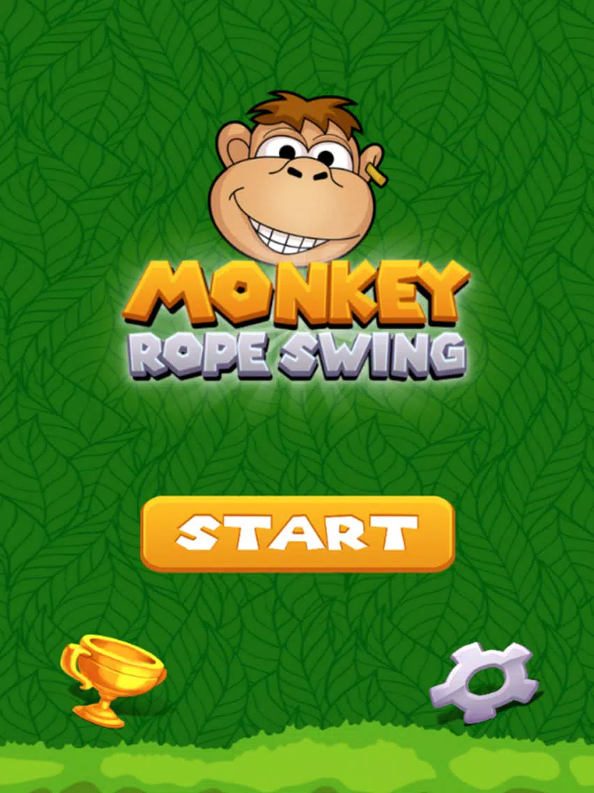 Zrzuty ekranu Monkey Rope Swing iPad 