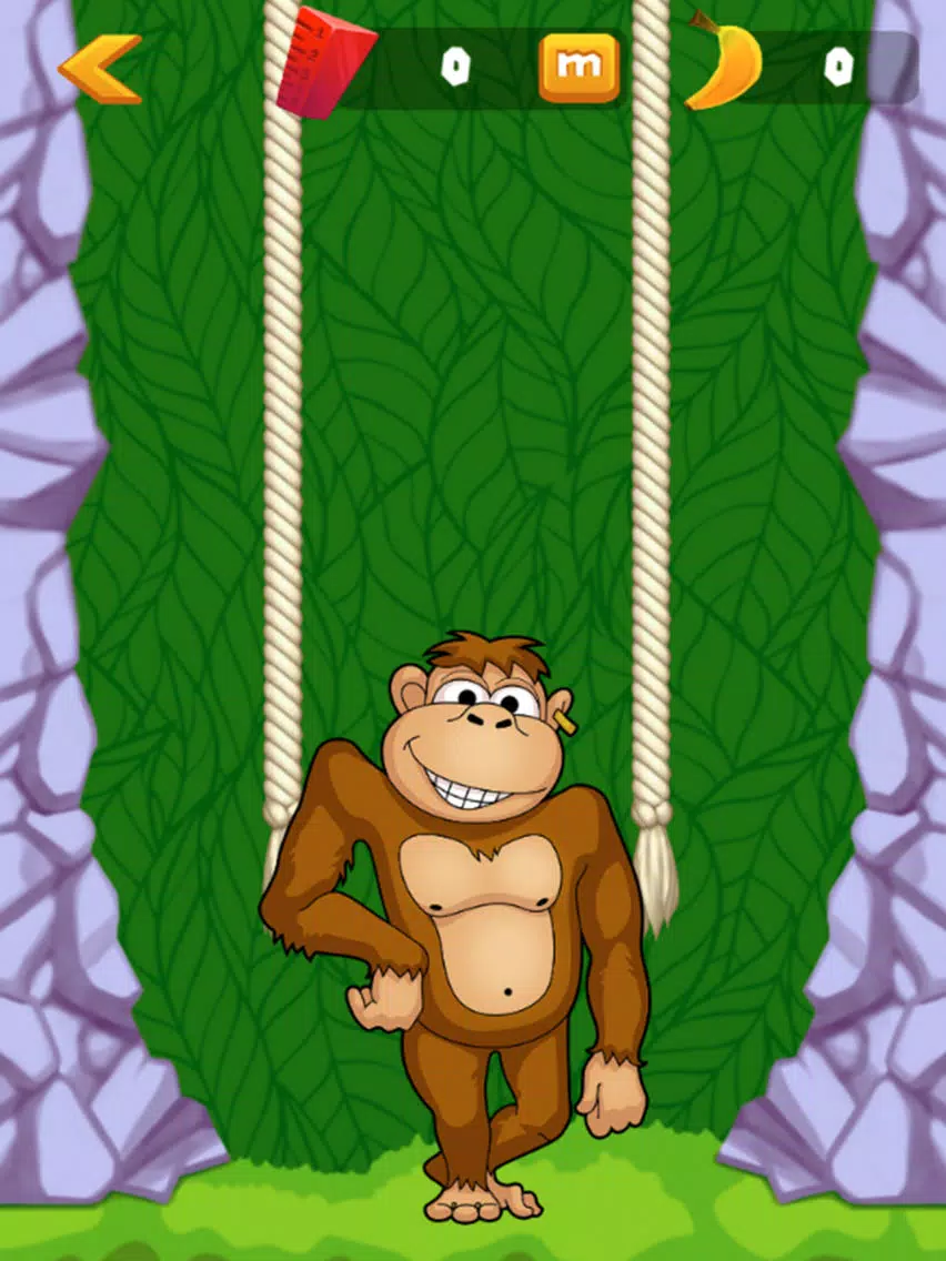 Zrzuty ekranu Monkey Rope Swing iPad 