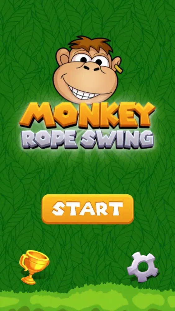 ภาพหน้าจอของ Monkey Rope Swing