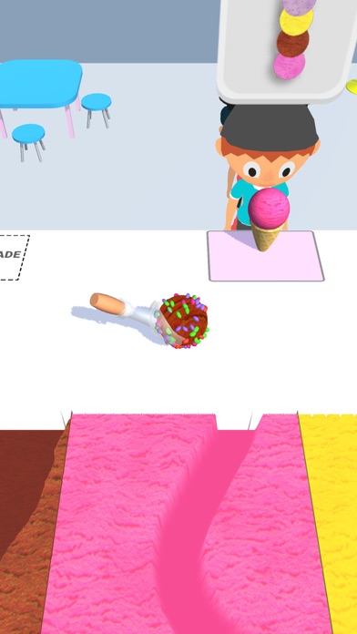 Dessert Scoop سکرین شاٹس