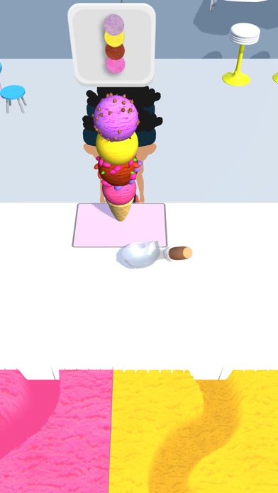 Dessert Scoop سکرین شاٹس