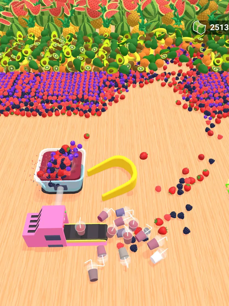 Scoop and Crush Screenshots