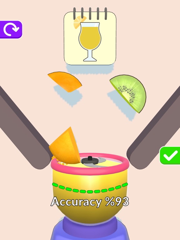 Capturas de tela do Color Slice!! iPad 