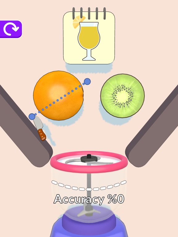 Capturas de tela do Color Slice!! iPad 