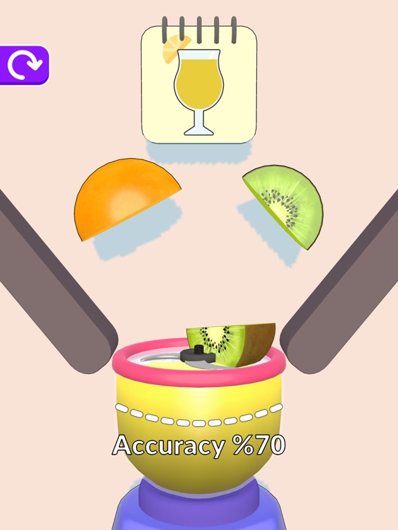 Capturas de tela do Color Slice!! iPad 