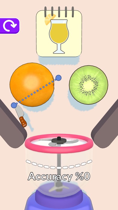 Capturas de tela do Color Slice!!