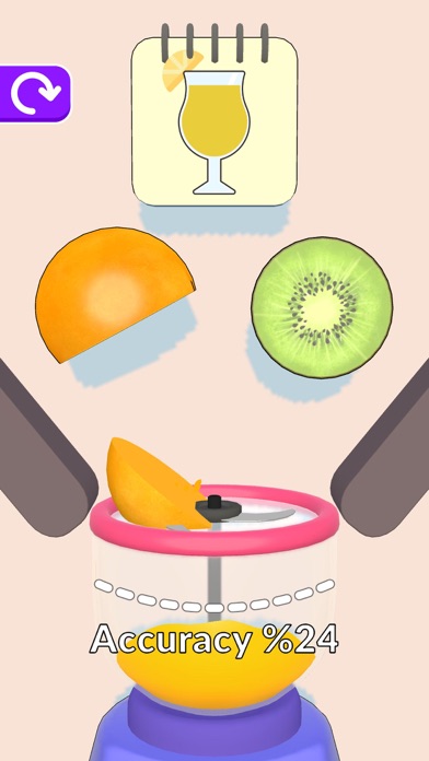 Capturas de tela do Color Slice!!