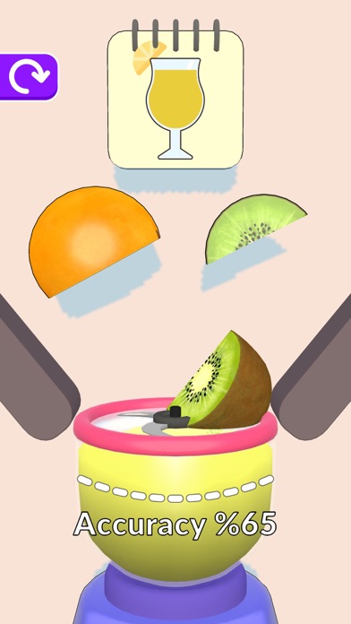 Capturas de tela do Color Slice!!