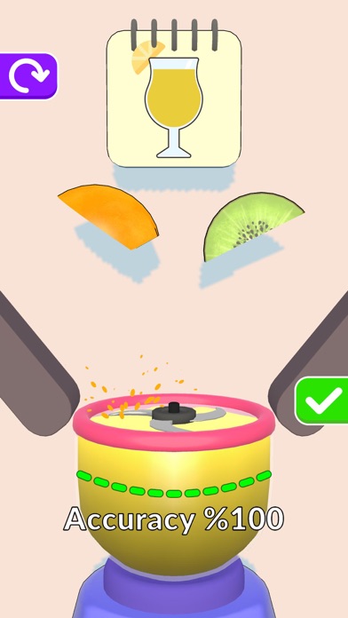 Capturas de tela do Color Slice!!