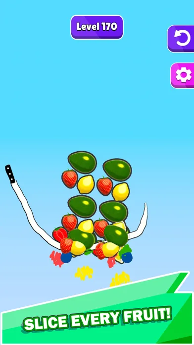 Tangkapan layar Draw Knife!