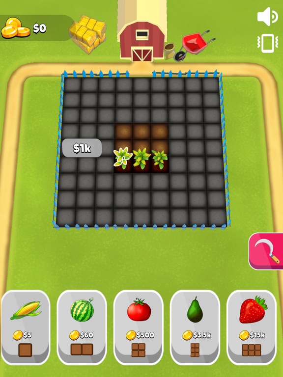 Fit to Farm iPad  Ekran Görüntüleri