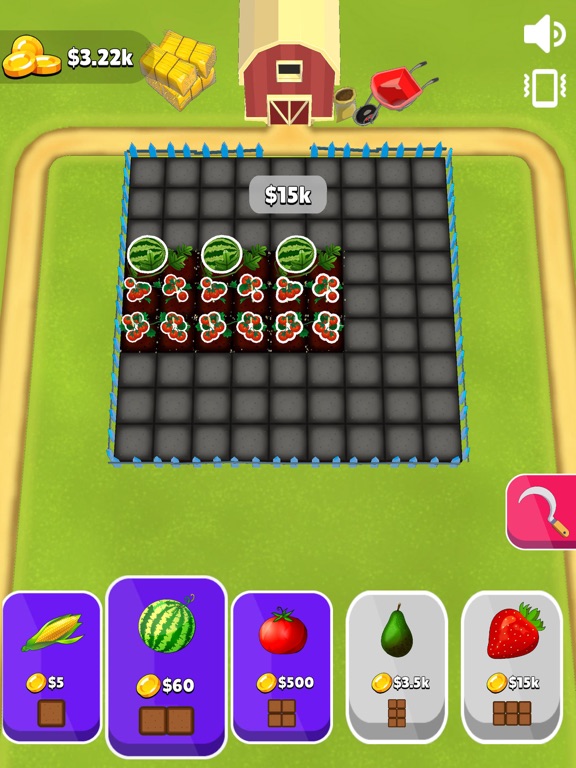 Fit to Farm iPad  Ekran Görüntüleri