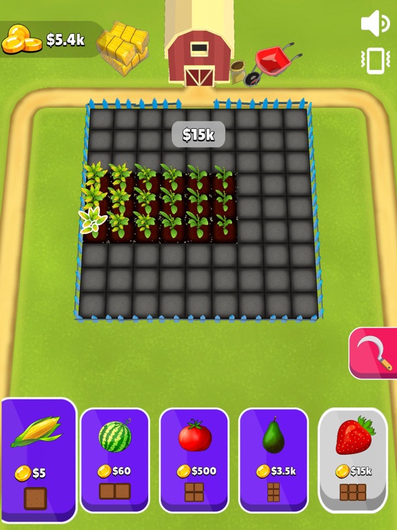 Fit to Farm iPad  Ekran Görüntüleri