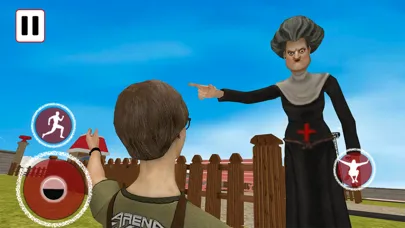 Neighbor Teacher Zombie Games سکرین شاٹس