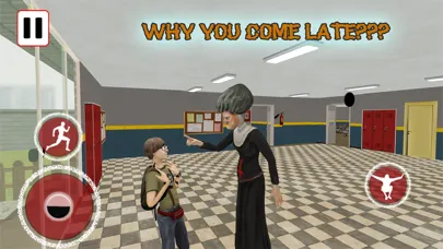 Neighbor Teacher Zombie Games سکرین شاٹس