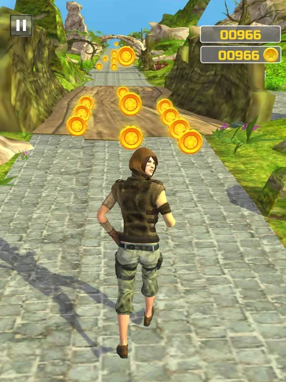 Runner Fun Racing Game iPad  スクリーンショット