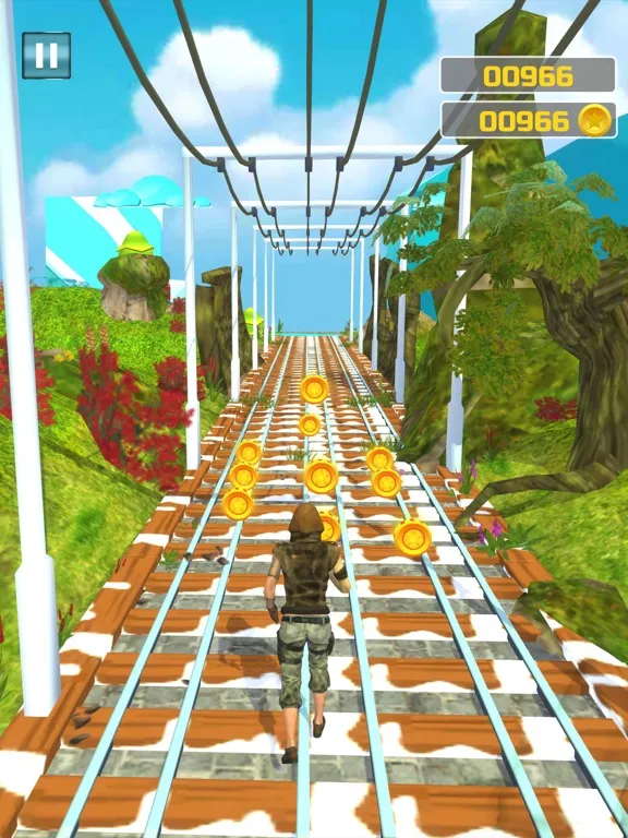 Runner Fun Racing Game iPad  スクリーンショット