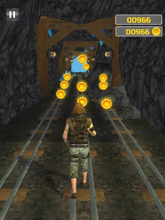 Runner Fun Racing Game iPad  スクリーンショット