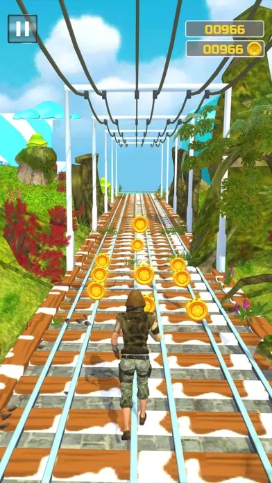 Runner Fun Racing Game スクリーンショット