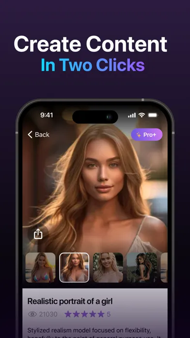 Скриншоты HS: AI Photo & ART Generator