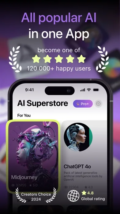 Hyper Space: All AI in one App應用截圖