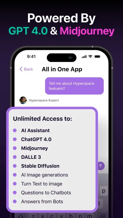 Hyper Space: All AI in one App應用截圖