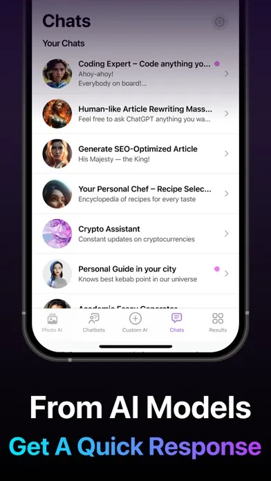 Hyper Space: All AI in one App應用截圖