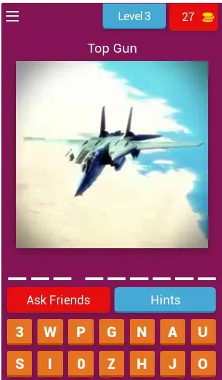 Screenshot di Military Aircraft Quiz