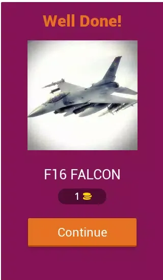 Screenshot di Military Aircraft Quiz