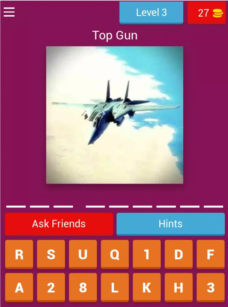 Screenshot di Military Aircraft Quiz