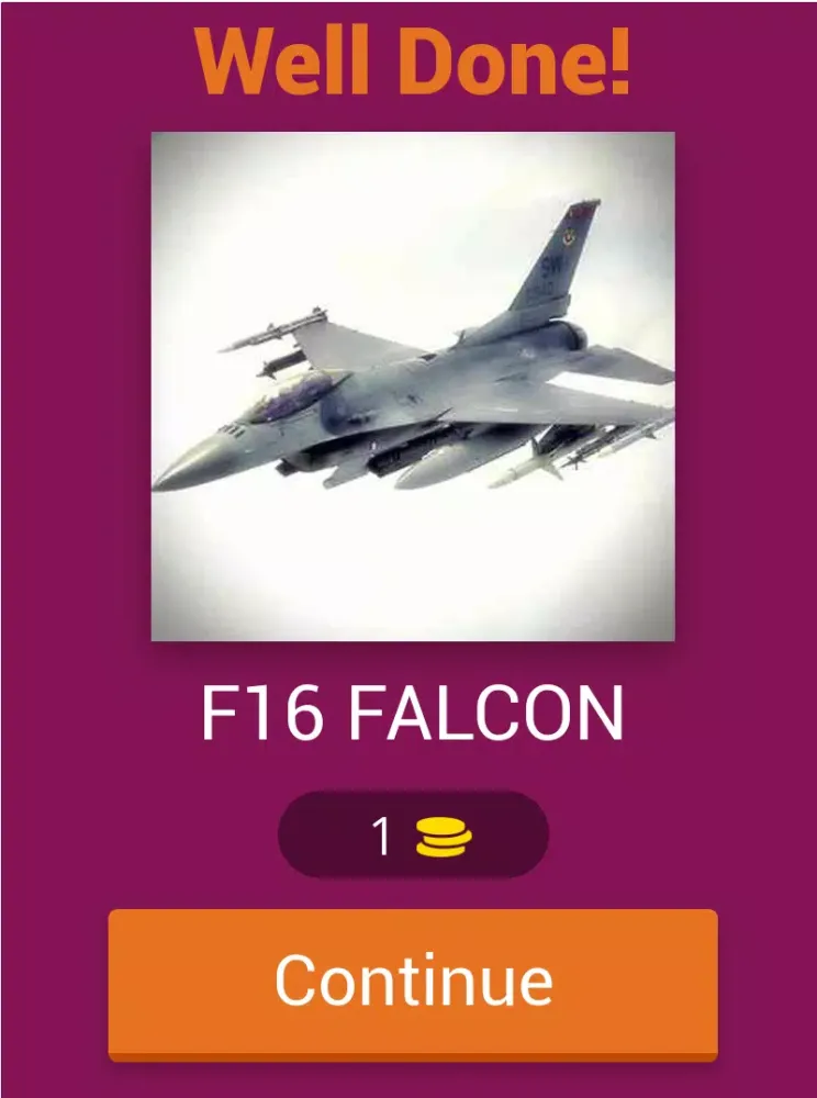 Screenshot di Military Aircraft Quiz
