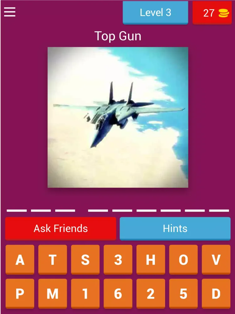 Screenshot di Military Aircraft Quiz